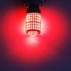 X-STYLE S25 Einzel 1156 BA15S Stiftwinkel 180° Rot P21W 144 Reihe 3014SMD