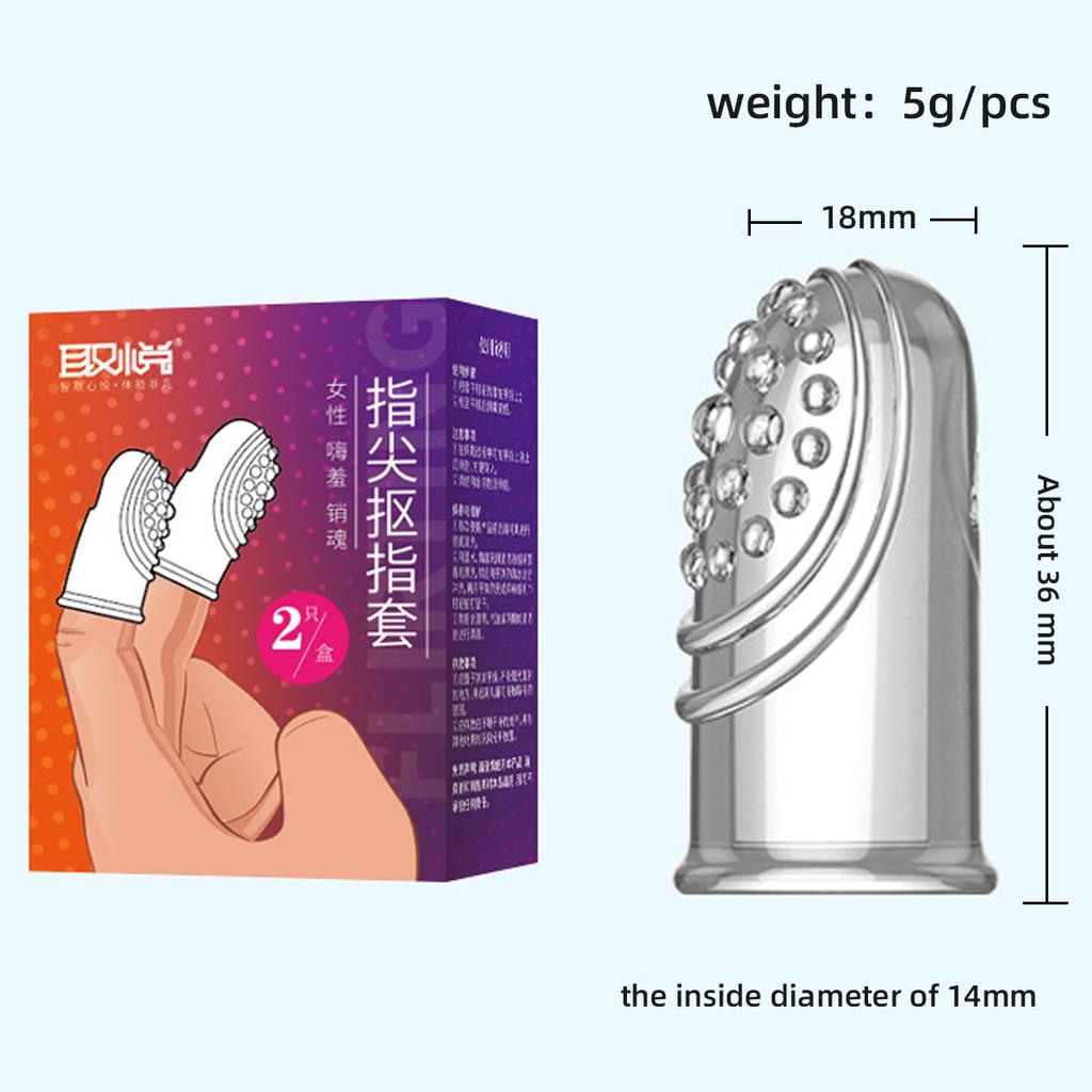 Fingerhülse Vibrator Massagegerät Sexuelle Handschuhe G-Punkt Klitoris Stimulieren Erwachsene Produkt Sexspielzeug Orgasmus Für Frauen Erotische Accessoires