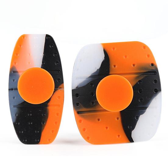 Golf Swing Grip Pad Posture Corection Trainer Aid Non-alunecare Swing Training Accesoriu pentru exterior și interior Golf Grip Practice