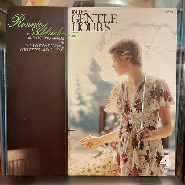 LP Record RONNIE ALDRICH HIS TWO PIANOS TH In The Gentle Hours GP9001 DECCA 1975 Japan Obi Jazz Used