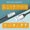 USB To TypeC Cable 10Gbps Fast Charging Support 60W Power Delivery and Data Transfer Travel USB A To C Cord