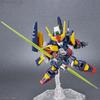 SD Gundam Cross Silhouette SD Gundam G Generation Tornado Gundam Pre-Colored Plastic Model