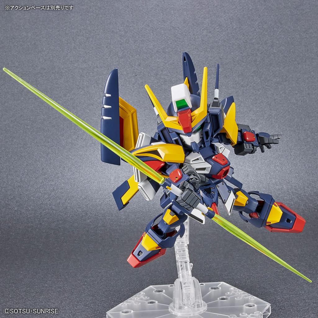 SD Gundam Cross Silhouette SD Gundam G Generation Tornado Gundam Pre-Colored Plastic Model