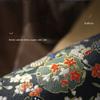 Retro Chinese Style Embroidery Pen Case Pen Pouch Pen Storage Bag  School Office Supply