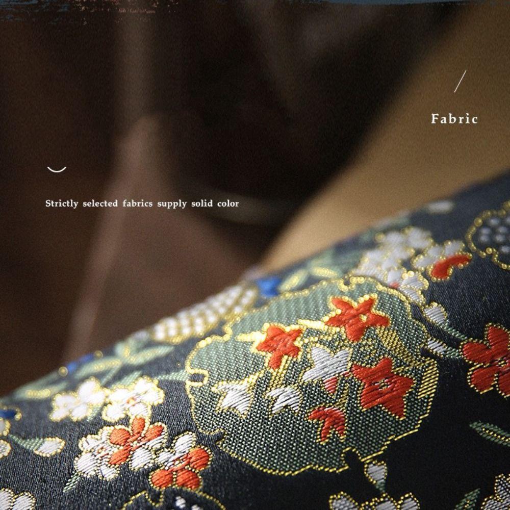 Retro Chinese Style Embroidery Pen Case Pen Pouch Pen Storage Bag  School Office Supply