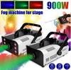 900W Disco Kleurrijke Rook 3in1 Machine LED Afstandsbediening Vernevelaar Ejector DJ Kerstfeest Podiumlicht Rookmachine voor Feest Bruiloft