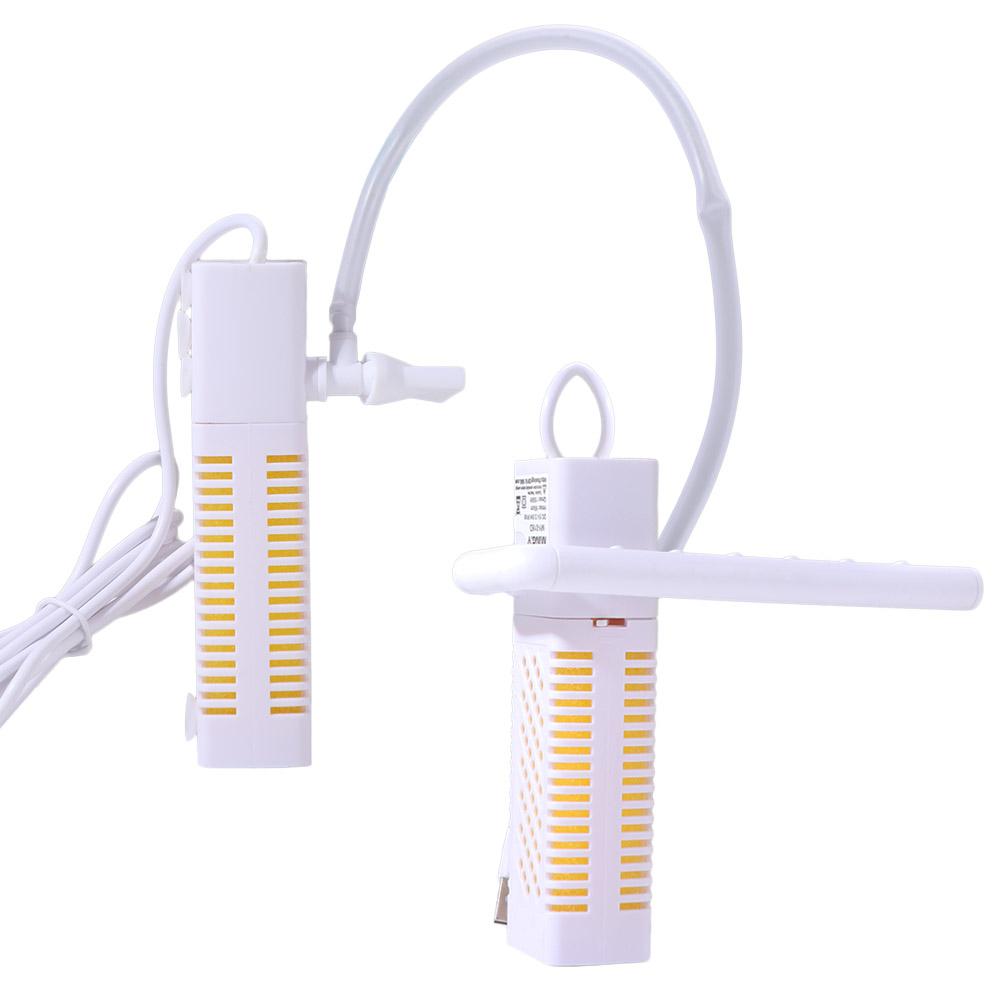 Silent Submersible Aquarium Filter Plastic Aquarium Internal Filter Air Pump Wave Maker  Home