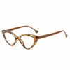 Fashion Round Spectacles Ultra Light Unisex Anti Blue Light Eyeglasses Clear Lens Reading Glasses Hyperopia