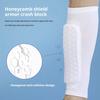 Soccer Shin Guard Sleeves Calf Compression Sleeve with Honeycomb Pads Football Leg Protection