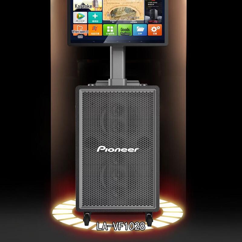 Pioneer LA-VF1028 Dual 8-inch Bass KTV Karaoke System (CN Version)