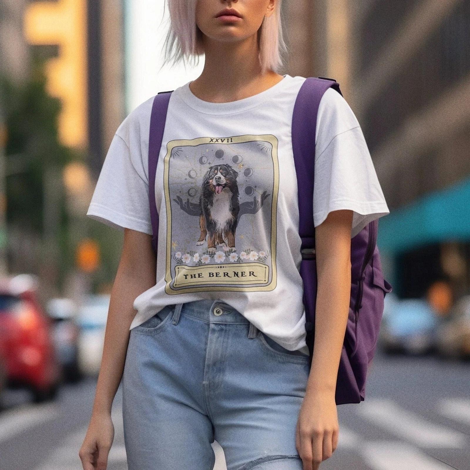 The Berner Tarot Card Shirt Bernese Shirt M