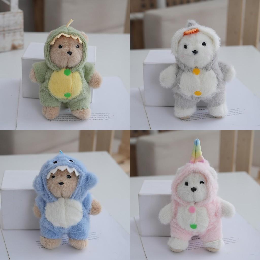 Teddytales Plush Soft With Pp Cotton Keyring Great For Bag Accessories Charm