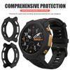 Voor Huami Amazfit T-Rex3 Pro 44mm Beschermhoes Voor Amazfit T-REX 3 pro 44mm Frame TPU Pantser Holle Cover Beschermende Shell Case