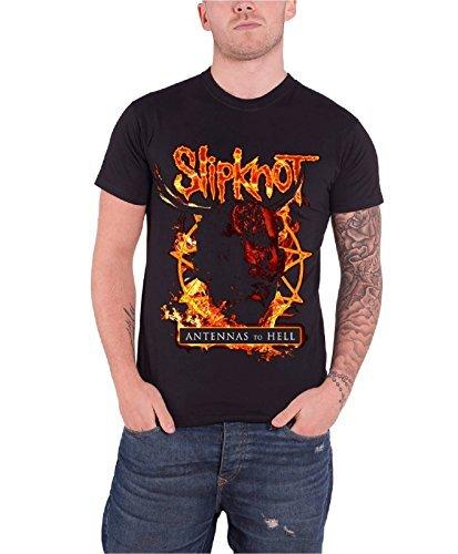 Slipknot - Antennas to Hell Men s T-Shirt Black Medium 2XL
