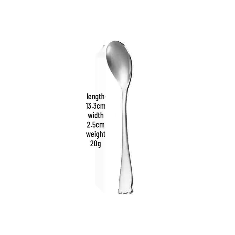 ZISIZ Children's Stainless Steel Cutlery Set