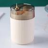 Automatic Toothpick Storage Box Push Type Plastic Toothpick Holder  Dining Table