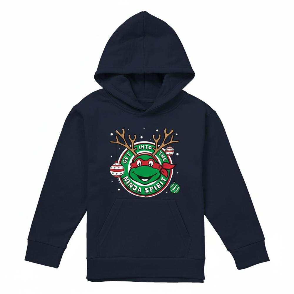 Teenage Mutant Ninja Turtles Hanorac pulover pentru copii/copii Intră în spiritul ninja