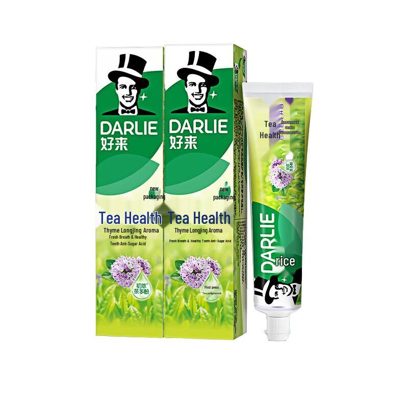 Darlie Longjing Thyme Tea Care Toothpaste