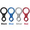 4 Colors 8 Word Equipment Climbing Ring Rock Climbing Descenders Downhill Eight Rings Rope Descender