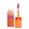 NYX Professional Makeup Plumping Lip Lacquer, Intense Color, Highly Pigmented, Ultra-Shine Finish, With Oil