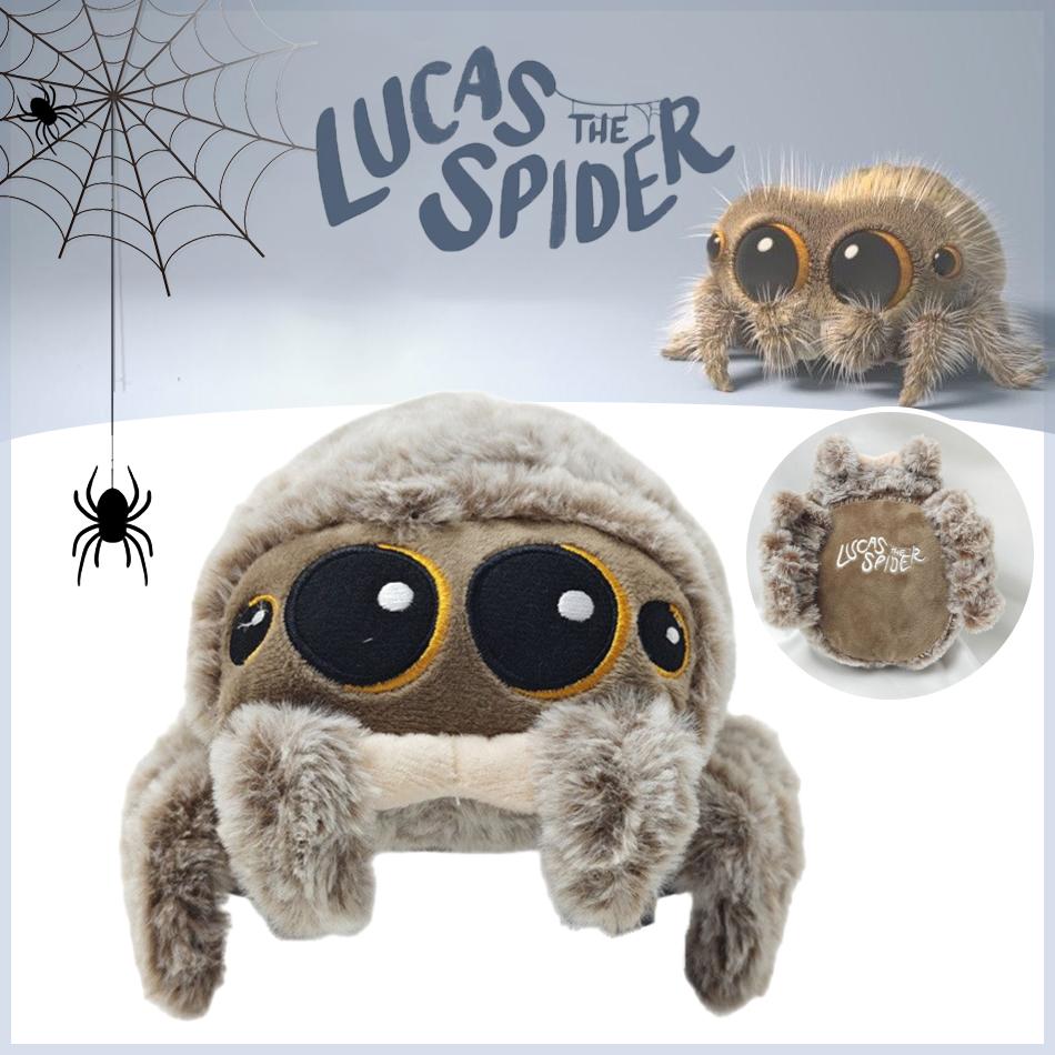 Animal Cute Little Spider Soft Baby Plushies Toy Cartoon Animal Movie Peripheral Doll Decora Game Room For Kid Birthday Gift