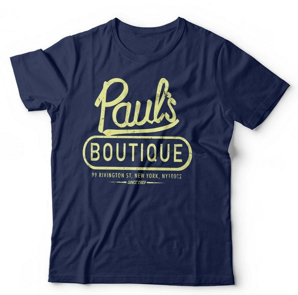 Pauls Boutique Tshirt Unisex Kids Beastie Boys New York Vintage Hip Hop S