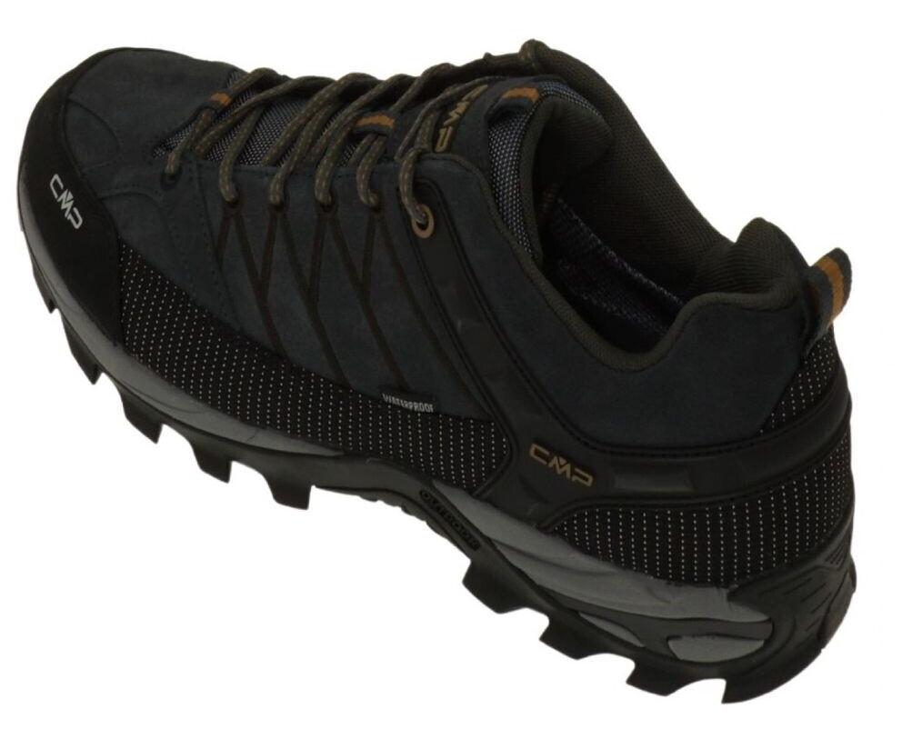 Обувь для треккинга CMP Rigel Low Trekking Wp (3Q13247) anthracite/arabica