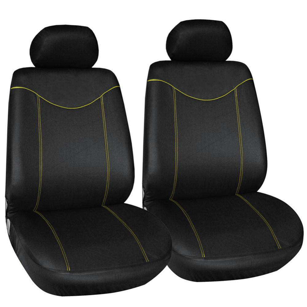 Auto Covers Seat For Car Sedan Truck Van Universal Seat Covers 7 Colors