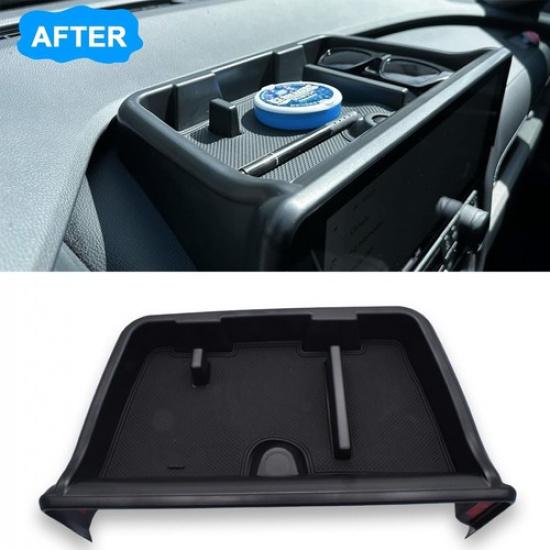 For 2024-2025 Grand Highlander Car Dashboard Screen Storage Box Tray Organizer