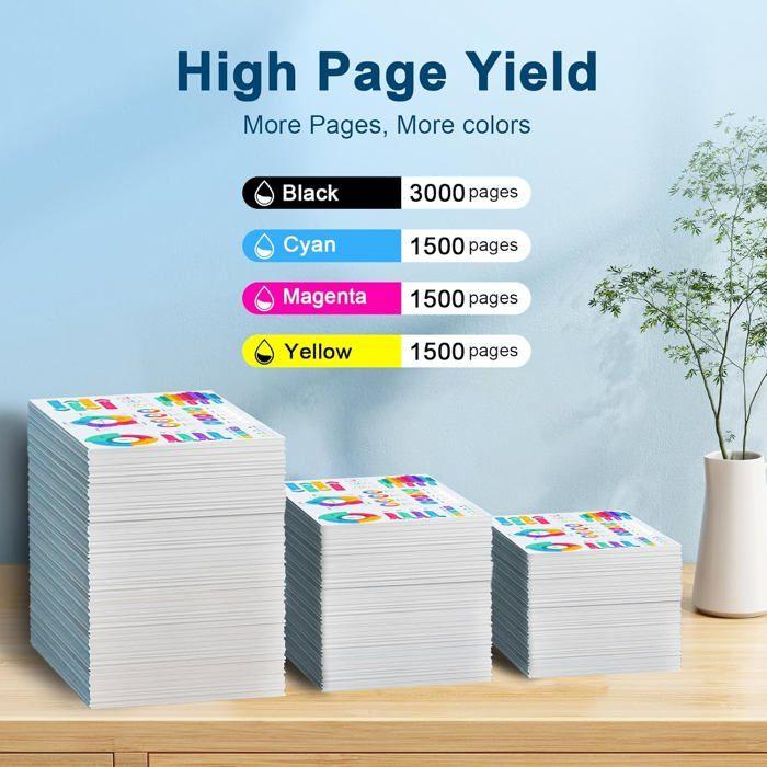 5 Pack Lc422Xl Compatible With Brother Cartridge Lc422 Lc422Val Lc422Xl For Brother Mfc-J5345Dw Mfc-J5340Dw Mfc-J5740Dw Mfc-[J116]