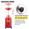 VEVOR Waste Oil Drain Tank 80 L Portable Oil Drain Air Operated Drainer Oil Change, Oil Drain Container