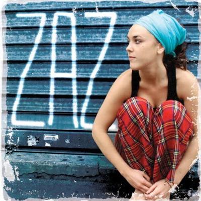 CD ZAZ Zaz RES180 Respect Record 2010 Japon Pop Occasion