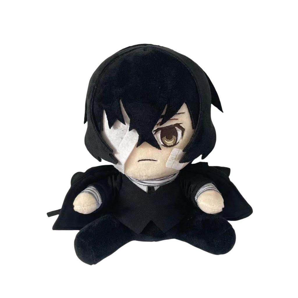 Anime Plush Toy Soft And Cuddly Dazai Osamu Character Doll Wholesale