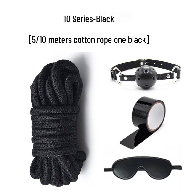 Soft Imitation Hemp Rope - Red, Pink, Black - 5 & 10 Meters - Gentle on Hands