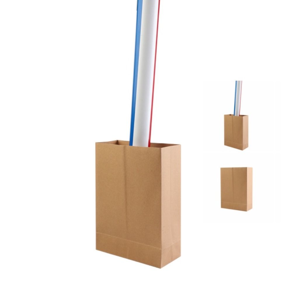 Stage Street Big Straw Magic Tricks Close-up Empty Bag Appear Straw  Magic Accessories