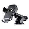 New Design Automatic Clamping 360° Adjustable Suction Cup Telescopic Car Phone Mount Holder with Adjustable Length