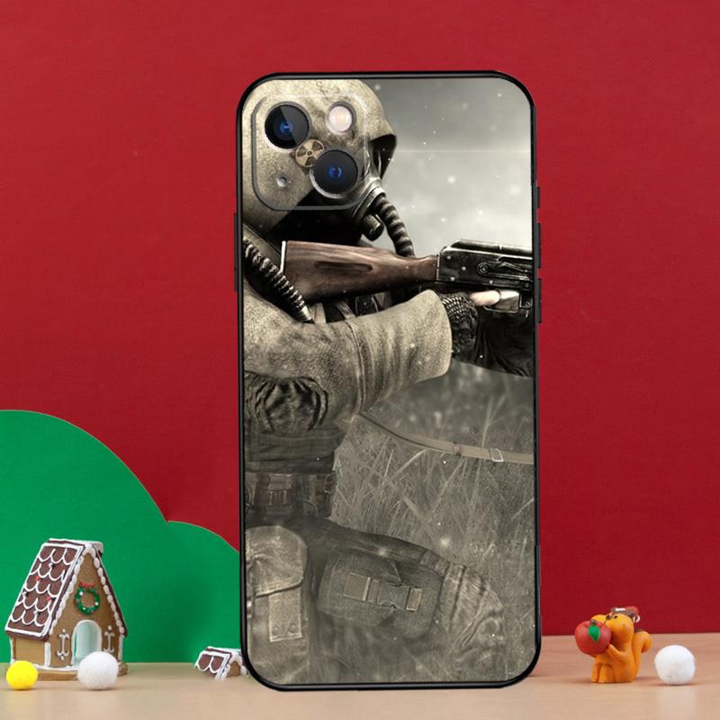 Stalker Clear Sky Phone Case For iPhone 16 15 Plus 11 12 13 14 Pro Max Mini XS X XR 16e Back Cover Shell