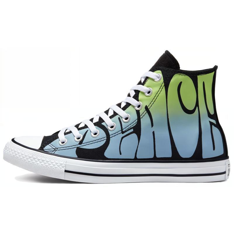 

Converse Empowered Chuck Taylor All Star High Top Espadrilles Unisex Black, Green and White 35