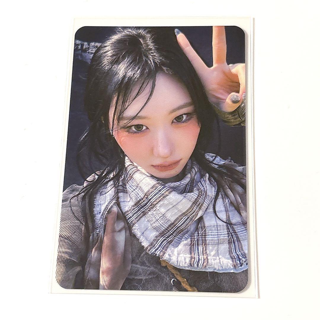 

[USED] ITZY Chaeryeong GWBG Musicplant Trading Card