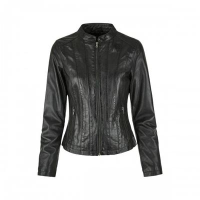 Womens/Ladies Standing Collar Jacket