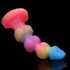 3 Anal Beads Dog Knot Dildos for Women Men Sextoys 18+ Sexy Adult G-spot Masturbation/prostate Massage Butt Plug Animals Penis