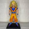 Jt Studio Super Saiyan 3 Dragon Ball Goku Figure Ssj3 Hot Toys Figure Detachable Movable Action Figure Pvc Anime Model Ornament