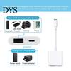 OTG Adapter Multifunctional High Speed Portable USB Converter Cable Keyboard Camera for iPhone