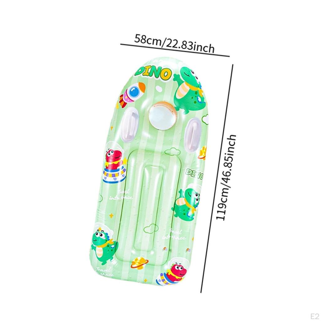 Inflatable Surfboard PVC Surfing Body Board for Kids Water Entertainment