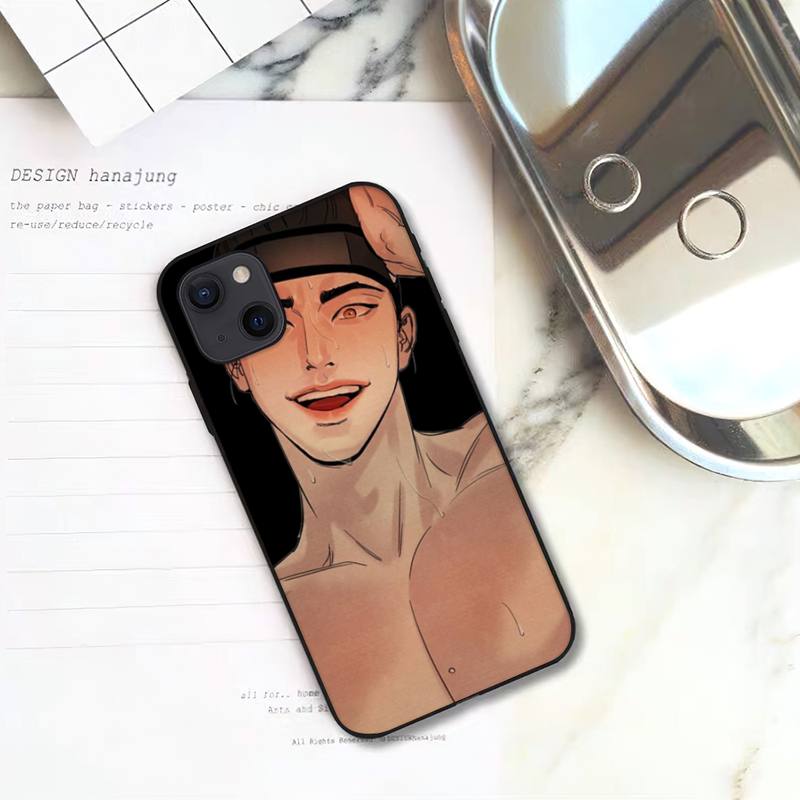 Чехол для телефона «Художник аниме «Ночь» для iPhone 11 12 Mini 13 Pro XS Max X 8 7 6s Plus 5 SE XR Shell