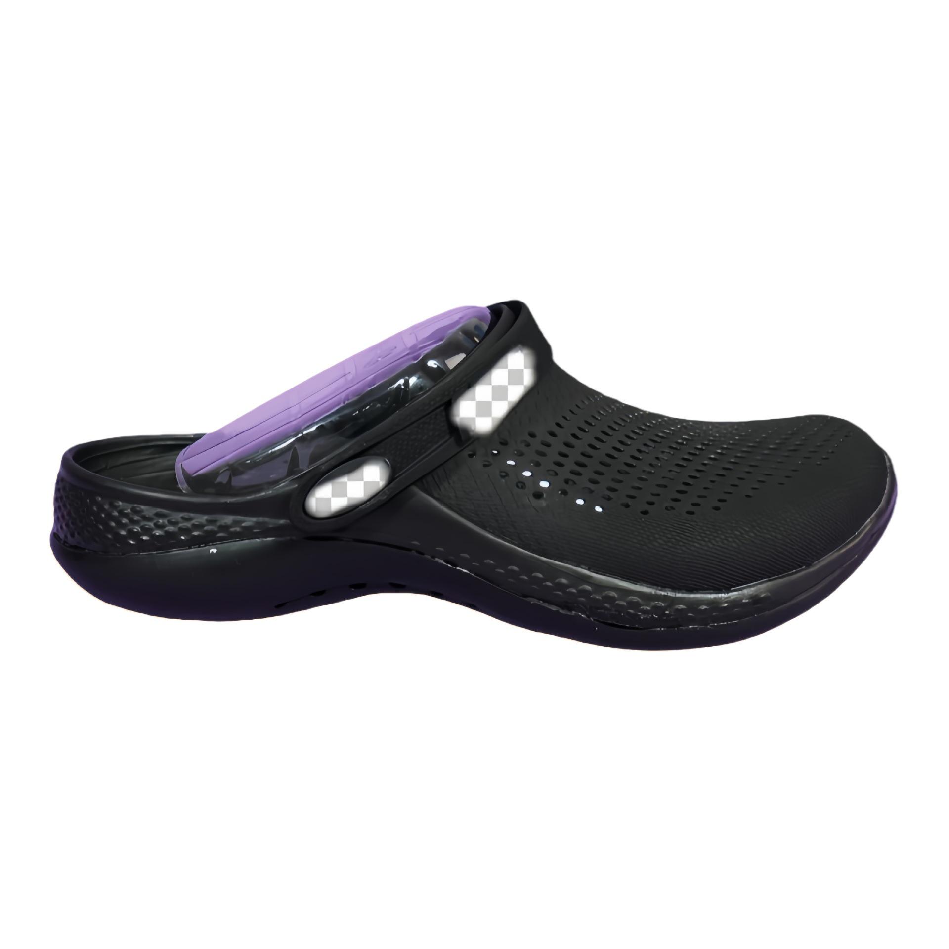 

LiteRide Второе поколение Crocs: Легкие, дышащие, быстросохнущие клоги для мужчин и женщин - Идеальные пляжные и уличные сандалии M9W11/Size 42-43