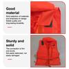 Flood Rescue Vest Adult Emergency Flotation Device with Storage Pockets Water Survival Safety Gear
