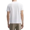 Fila White Soft Master Fashion Versatile Simple Comfortable Casual Short Sleeve T-Shirt Men T-Shirts F11M513104F-WT