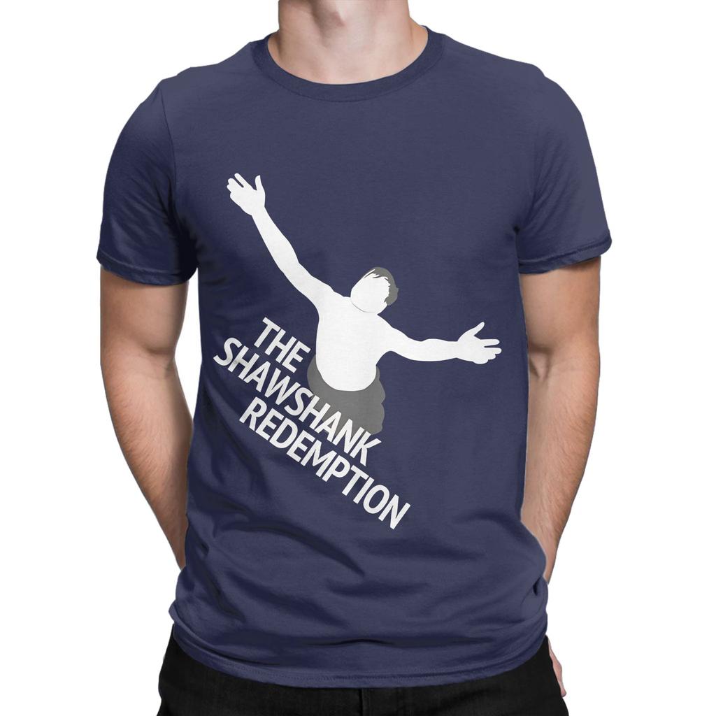 Shawshank Redemption Funny 100 Cotton TShirt The Shawshank Redemption Tops Tees For Unisex