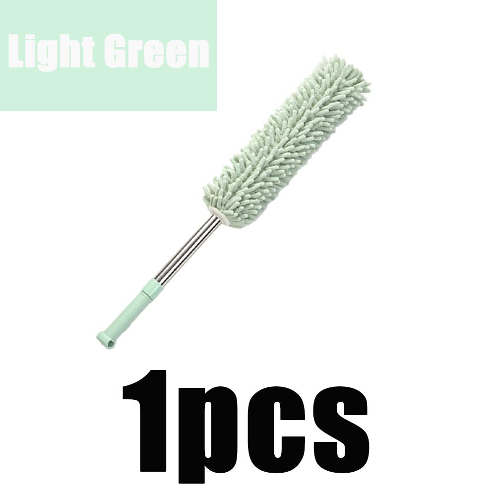 1pc Extendable Handle Duster Telescopic Dust Brush Cobweb Brush Clean Flooring Ceilings Computer Tv Cobweb Mites Gap Dust Tool